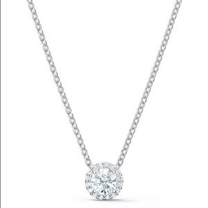 Crystal Pendant Necklace